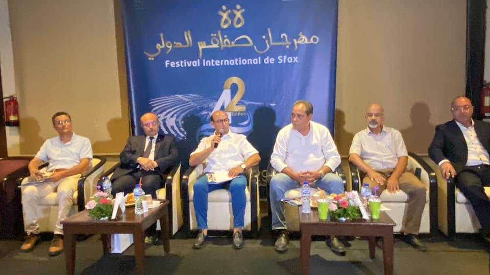 Conf de presse Festival de Sfax